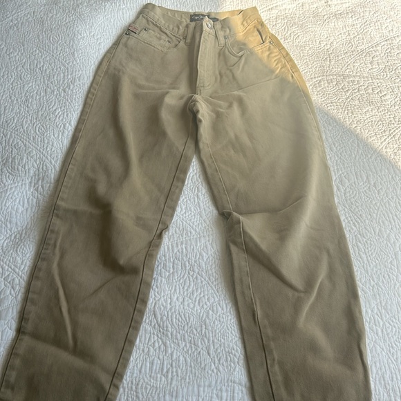 Vintage Pepe high-rise jeans, size 24 excellent condition - Picture 4 of 9